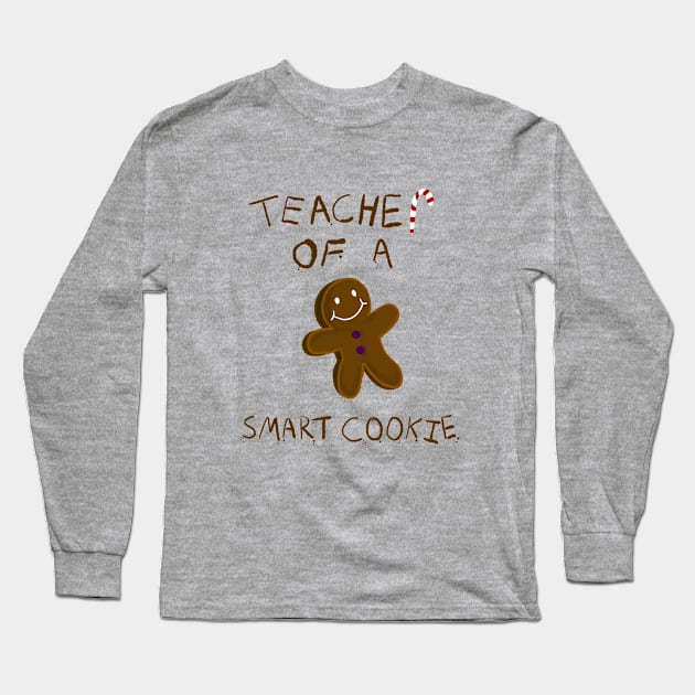 Smart Cookie Long Sleeve T-Shirt by ChilShirts